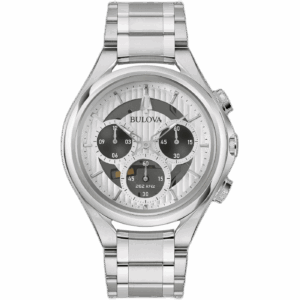 Bulova 96A301 Curv Chronograph