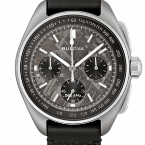 Bulova 96A312 Meteorite Limited Edition Lunar Pilot Chronograph