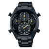 Seiko SFJ007P1 Prospex Speedtimer Solar Black Series Chronograph Limited Edition