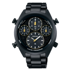 Seiko SFJ007P1 Prospex Speedtimer Solar Black Series Chronograph Limited Edition