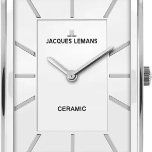 Jacques Lemans 1-1651E York Ceramic