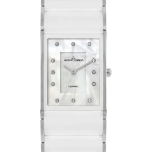 Jacques Lemans 1-1940G Dublin Ceramic