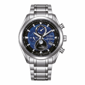 Citizen BY1010-81L Eco-Drive Funk Chrono Super Titanium Mondphase