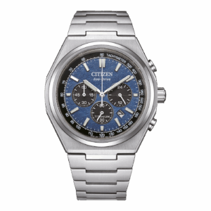 Citizen CA4610-85L  Eco-Drive Chronograph Super Titanium