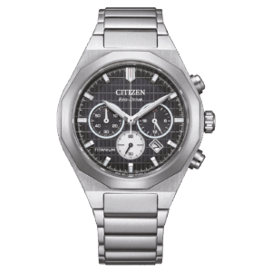 Citizen CA4690-51E  Eco-Drive Chronograph Zenshin Super Titanium