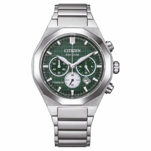 Citizen CA4691-59X  Eco-Drive Chronograph Zenshin Super Titanium