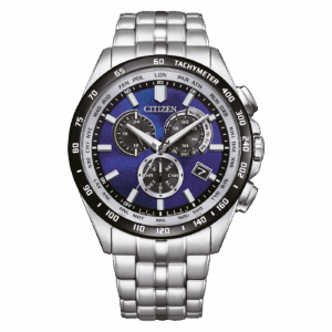 Citizen CB5874-81L Eco-Drive Funk limitiert "Unite with blue"