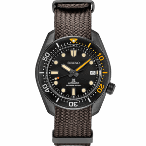 Seiko SPB255J1 Prospex Save the Ocean Black Series Limited Edition