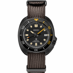 Seiko SPB257J1 Prospex Save the Ocean Black Series Limited Edition