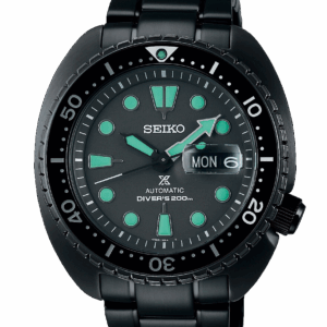 Seiko SRPK43K1 Prospex "Turtle" Black Series Automatik