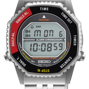 Seiko SMGG19P1 Digital Chrono "Rotocall"