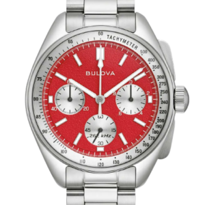 Bulova 96K115 Lunar Pilot Chronograph "Blood Moon"