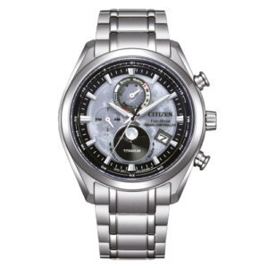 Citizen BY1010-81H Eco-Drive Funk Chrono Super Titanium Mondphase