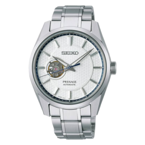 Seiko SPB309J1 Presage Sharp Edge "Open Heart" Automatik