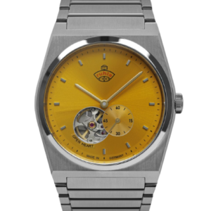 Ruhla 1929 4866M-5 Space Control Automatik "Sigmund Jähn" Open Heart