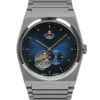 Ruhla 1929 4866M-3 Space Control Automatik "Sigmund Jähn" Open Heart