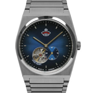 Ruhla 1929 4866M-3 Space Control Automatik "Sigmund Jähn" Open Heart