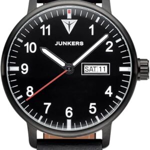 Junkers 9.60.01.02 Eurasia Day-Date Quarz