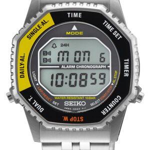 Seiko SMGG17P1 Digital Chrono "Rotocall"