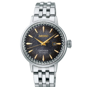 Seiko SRE015J1 Presage Cocktail 30mm Automatik Limited Edition "Night-time Tokyo"
