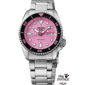 Seiko 5 Sports SRPM07K1 "Pink Panther" Automatik Limited Edition