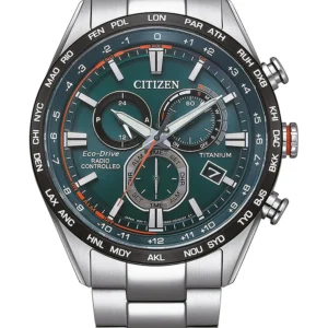 Citizen CB5946-82X Eco-Drive Funk Chronograph Super Titanium