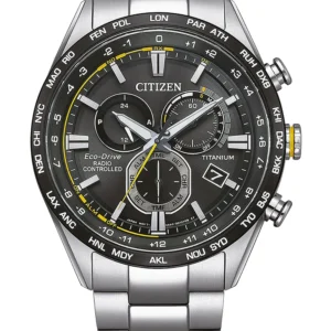 Citizen CB5947-80E Eco-Drive Funk Chronograph Super Titanium