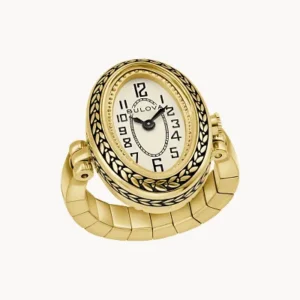 Bulova 97L188 Ringuhr Art Déco Stil