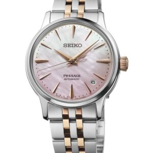 Seiko SRPM06J1 Presage Cocktail "Sakura Aviation" 34mm Automatik