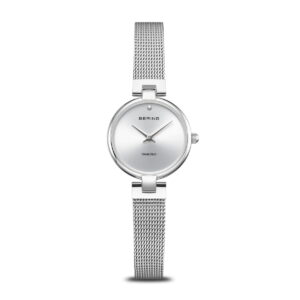 Bering 17724-000 Classic Safirglas Diamant 24 mm