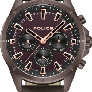 Police PEWJF0005802 "Malawi" Day-Date