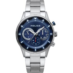 Police PL14383JS-03M "Driver" Day-Date