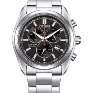 Citizen AT2590-59E  Eco-Drive Super Titanium Chronograph