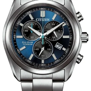 Citizen AT2590-59L  Eco-Drive Super Titanium Chronograph