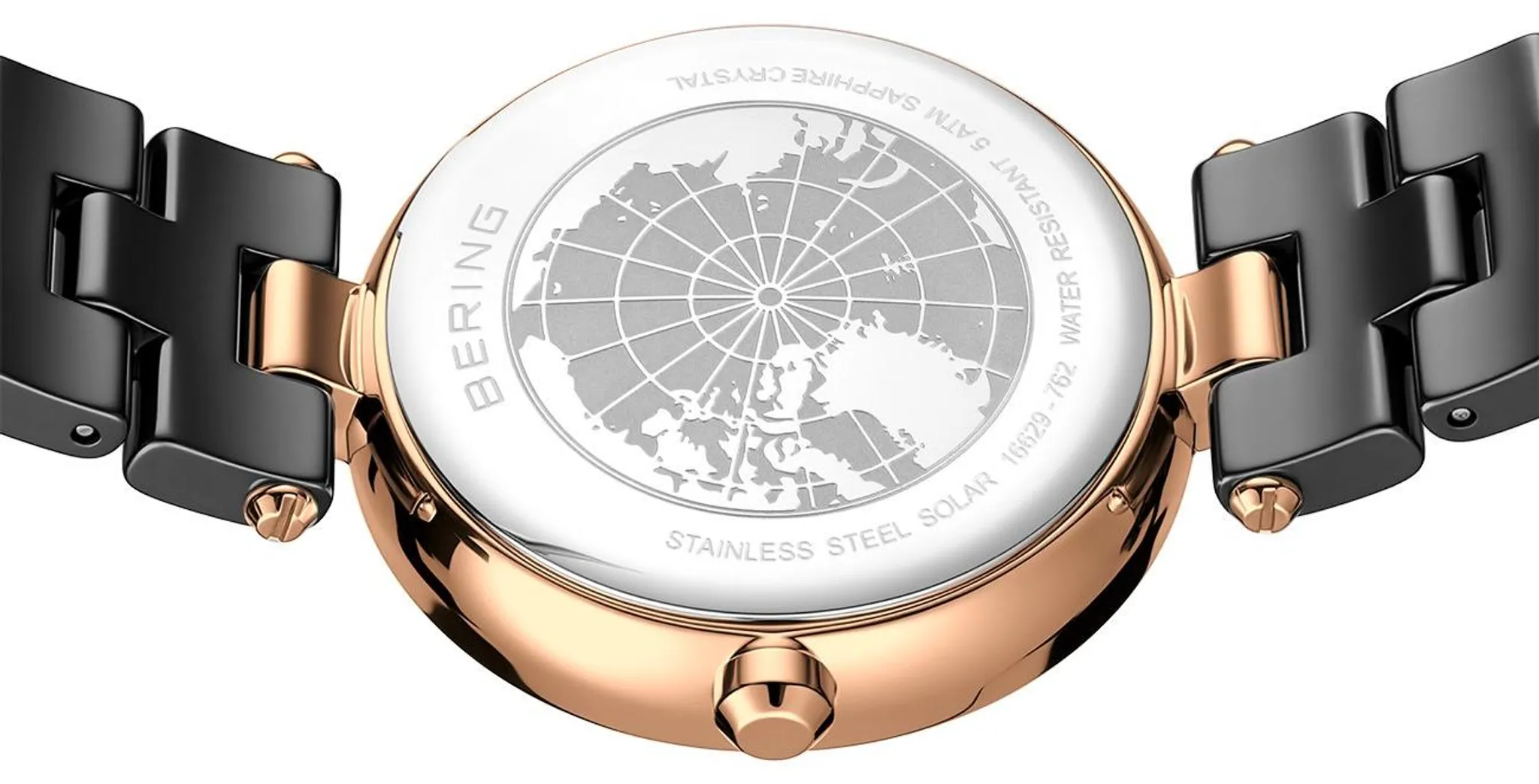 Bering 16629-762 Classic Ceramic Diamant Safirglas – Bild 3