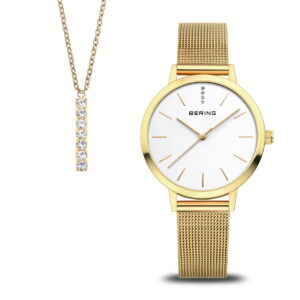Bering 13434-334-GWP Golden Signature mit extra Halschmuck