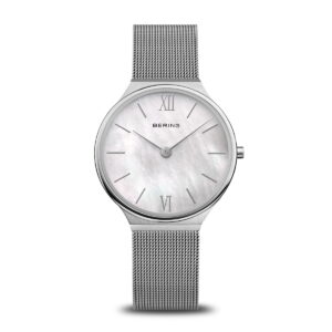 Bering 18434-000 Classic Ultraslim 4,8 mm Safirglas