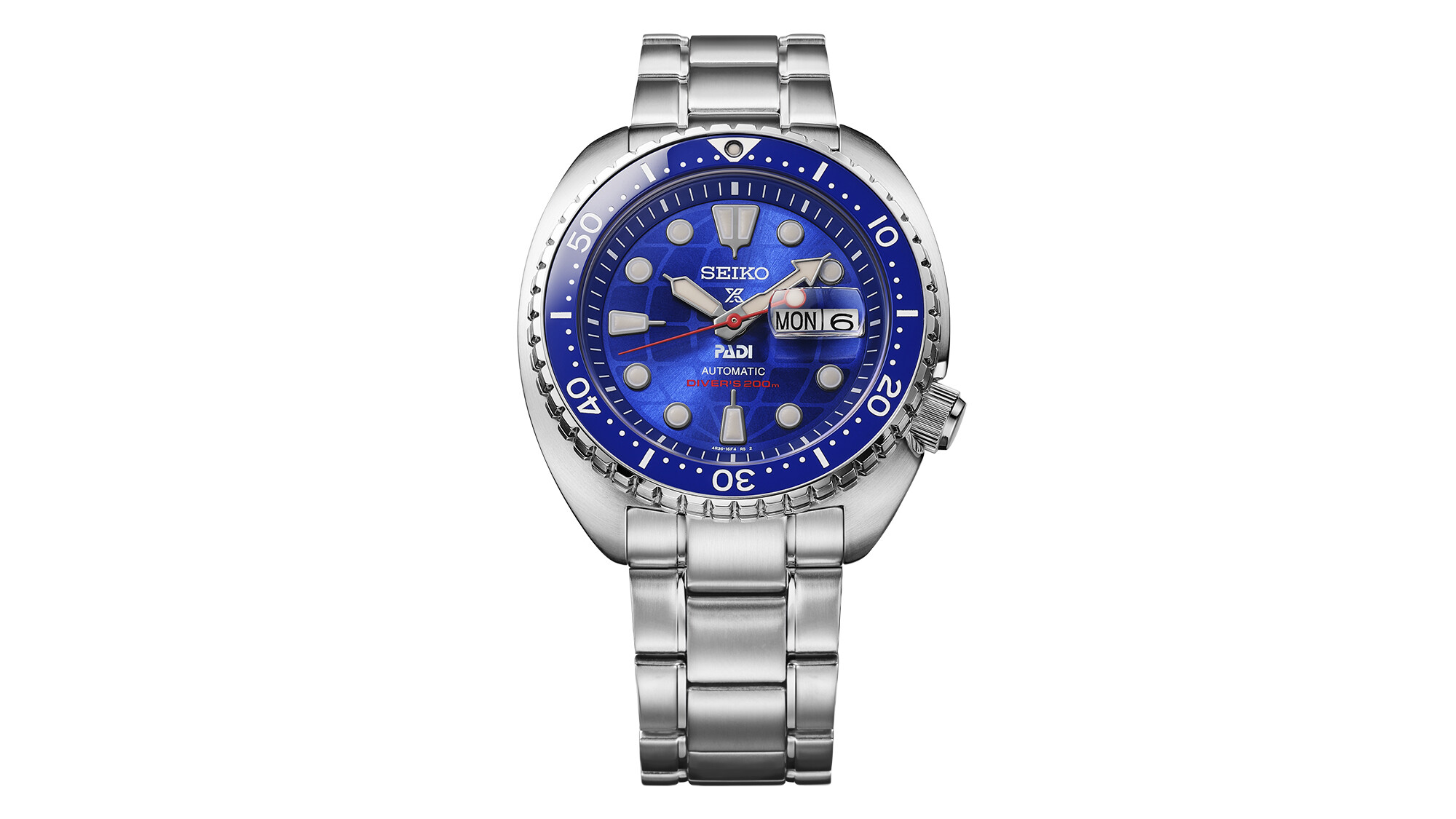 Seiko HBB002K1 Prospex PADI Automatik Diver's 300m Anniversary Limited Edition – Bild 2