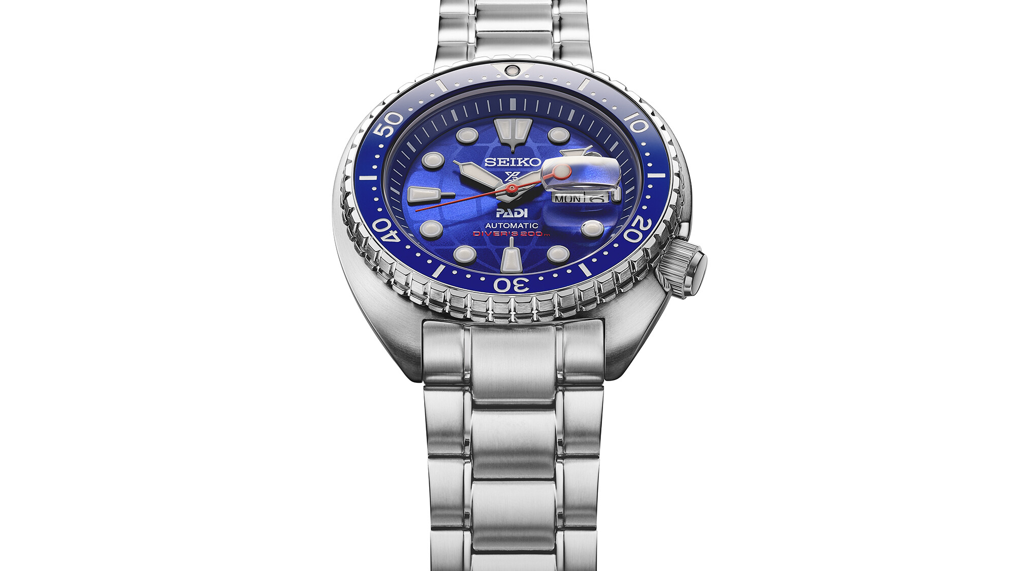 Seiko HBB002K1 Prospex PADI Automatik Diver's 300m Anniversary Limited Edition – Bild 3