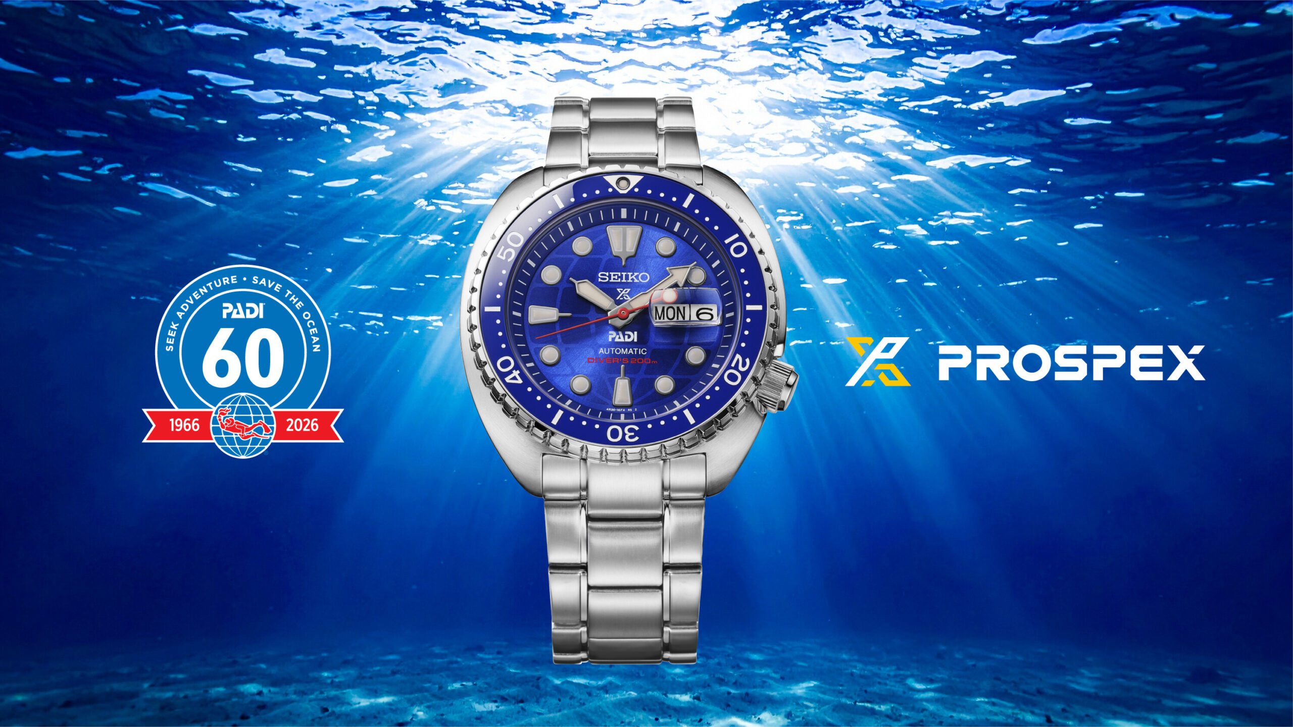 Seiko HBB002K1 Prospex PADI Automatik Diver's 300m Anniversary Limited Edition – Bild 6