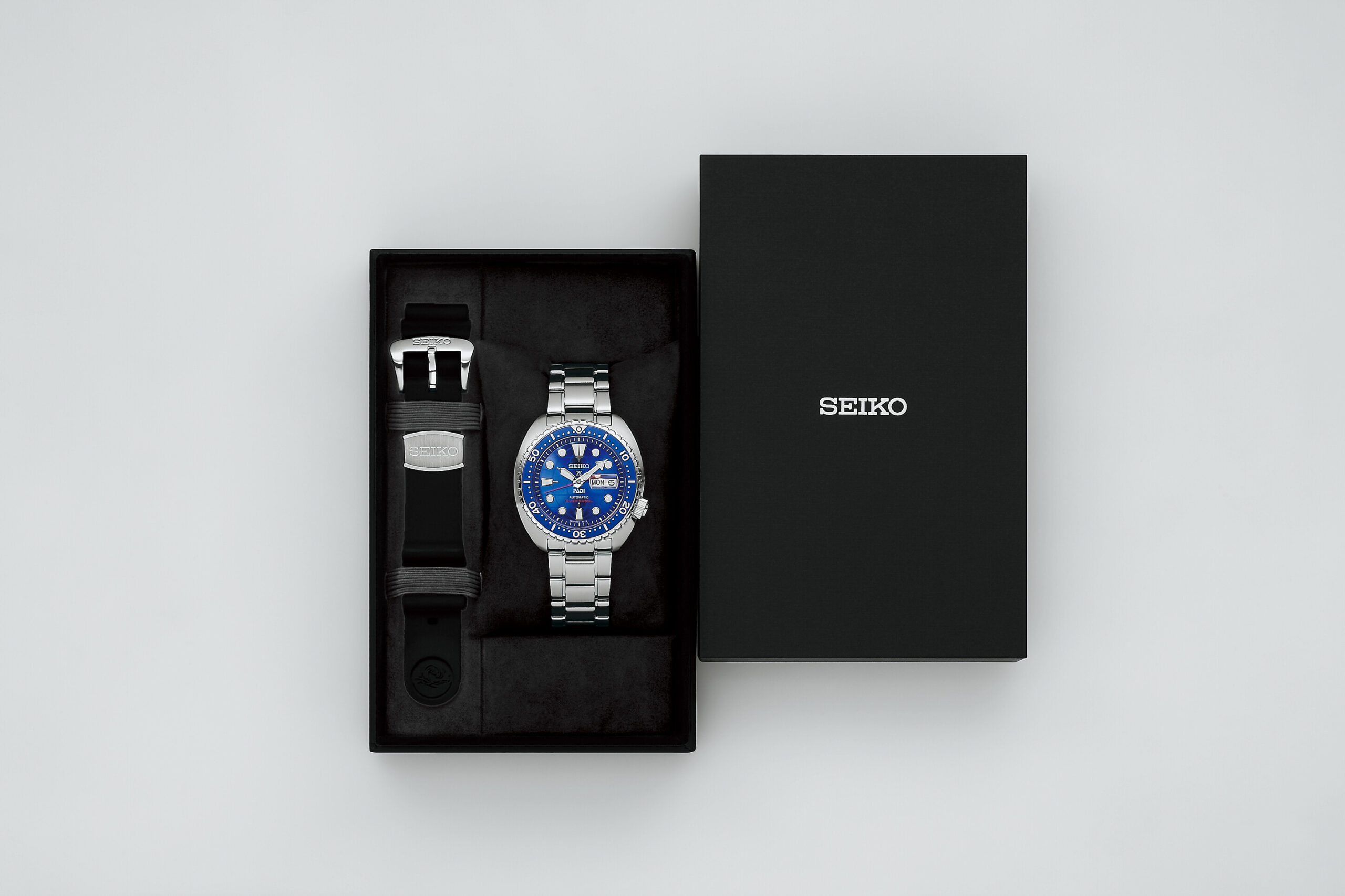 Seiko HBB002K1 Prospex PADI Automatik Diver's 300m Anniversary Limited Edition – Bild 5