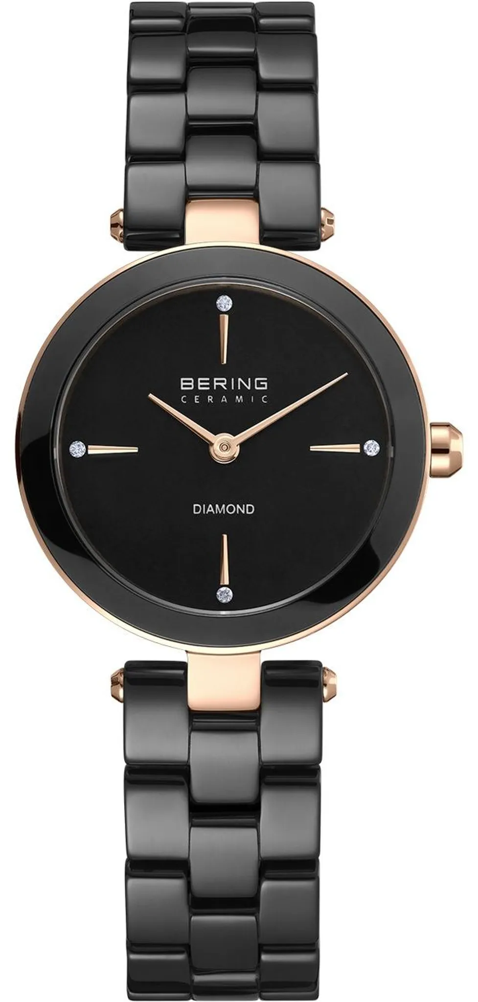 Bering 16629-762 Classic Ceramic Diamant Safirglas