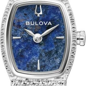Bulova  96L343 "Goddess of Time" Quarz Sodalithzifferblatt