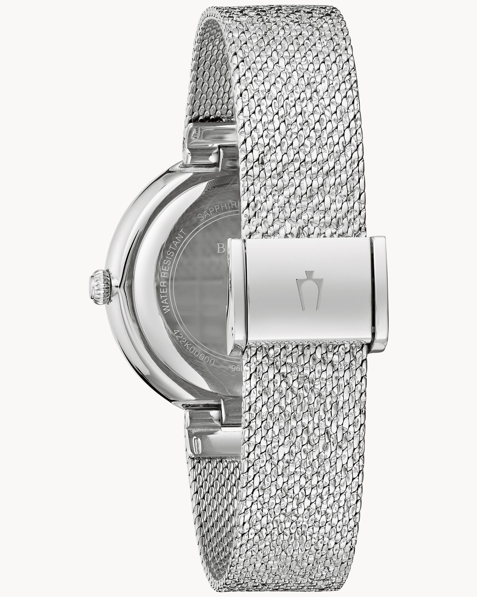 Bulova 96L329 Damenuhr Quarz – Bild 3