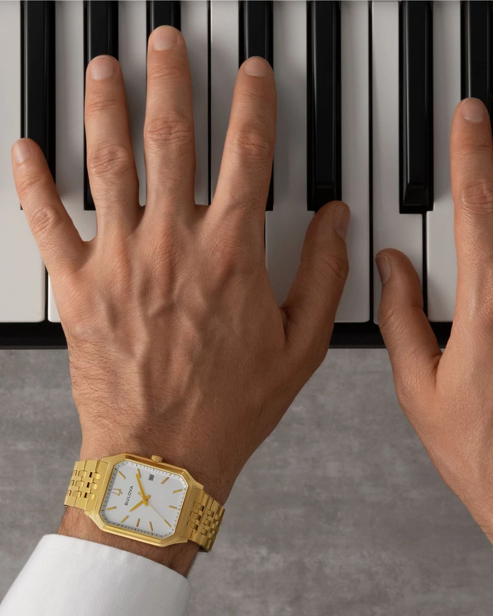 Bulova 97B236 Classic Tony Bennett "We are all here" – Bild 5