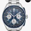 BULOVA 98A329 Lunar Pilot Timascus Quarz Chronograph 44mm
