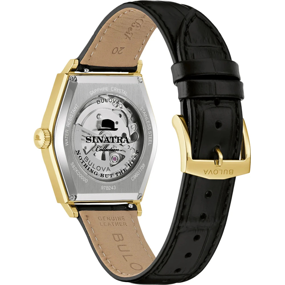 Bulova 97B243 Kollektion "Frank Sinatra" Automatik – Bild 3