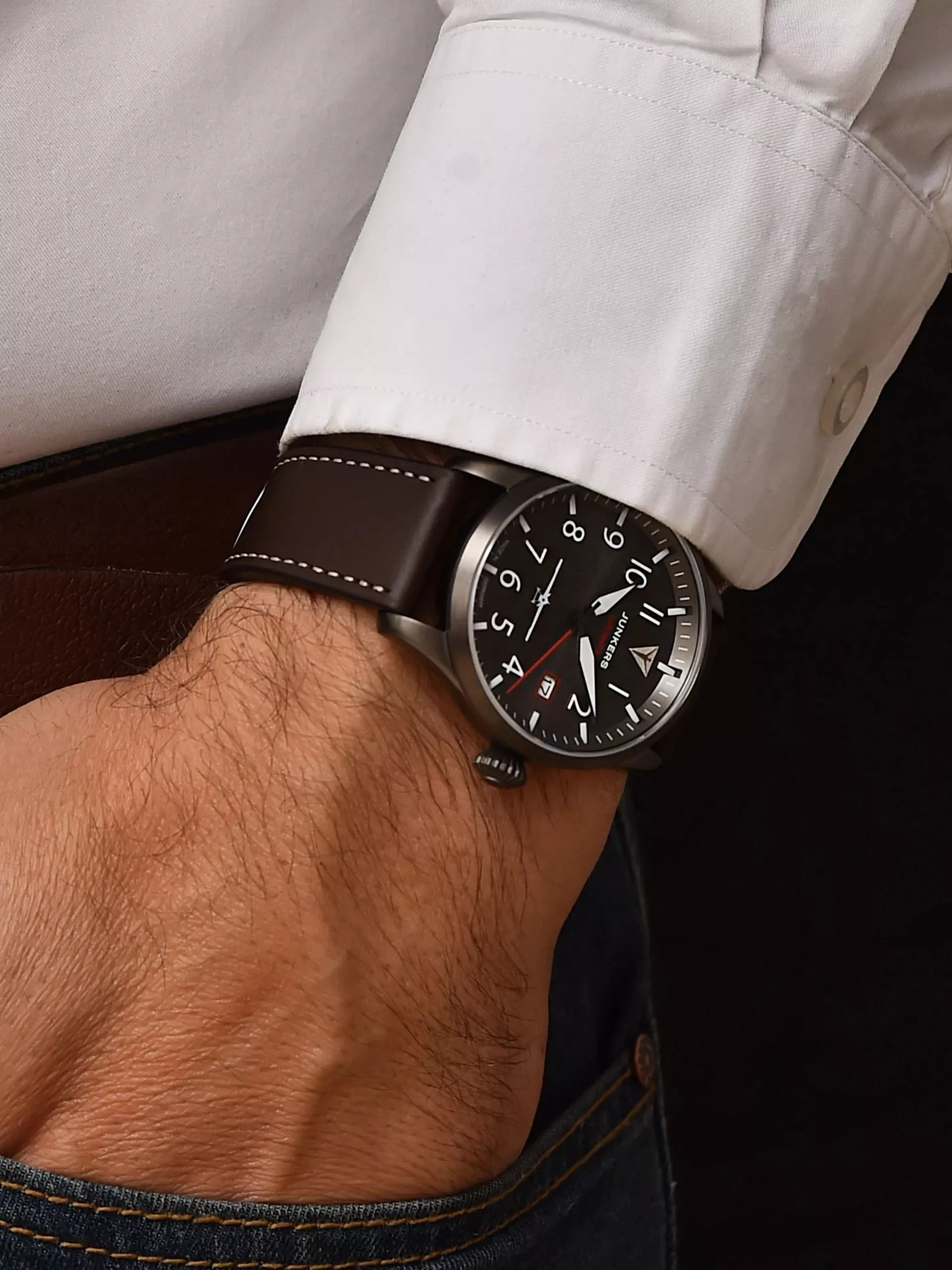 Junkers 9.63.02.15 Flieger Automatik Limited Edition – Bild 7