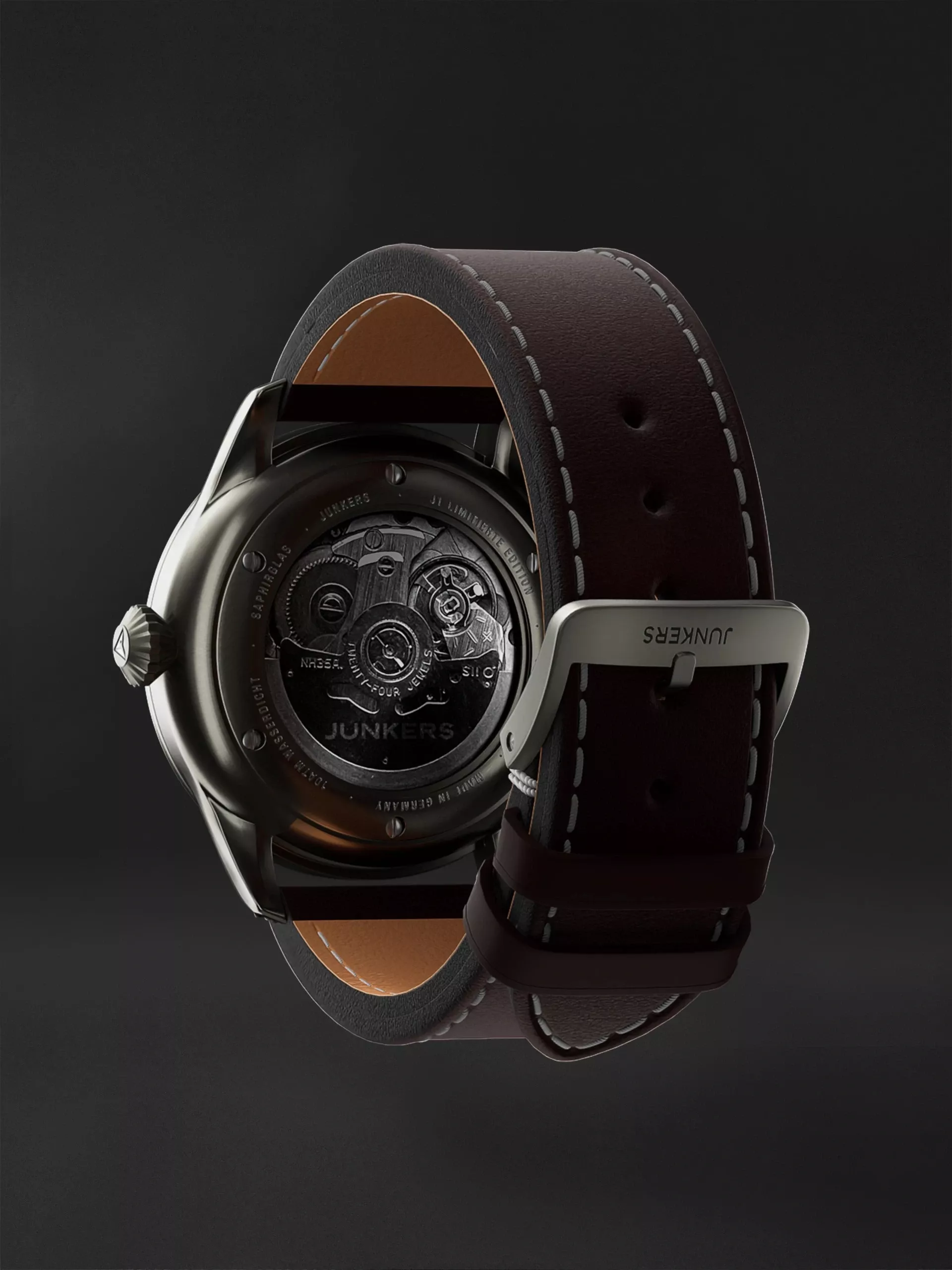 Junkers 9.63.02.15 Flieger Automatik Limited Edition – Bild 5