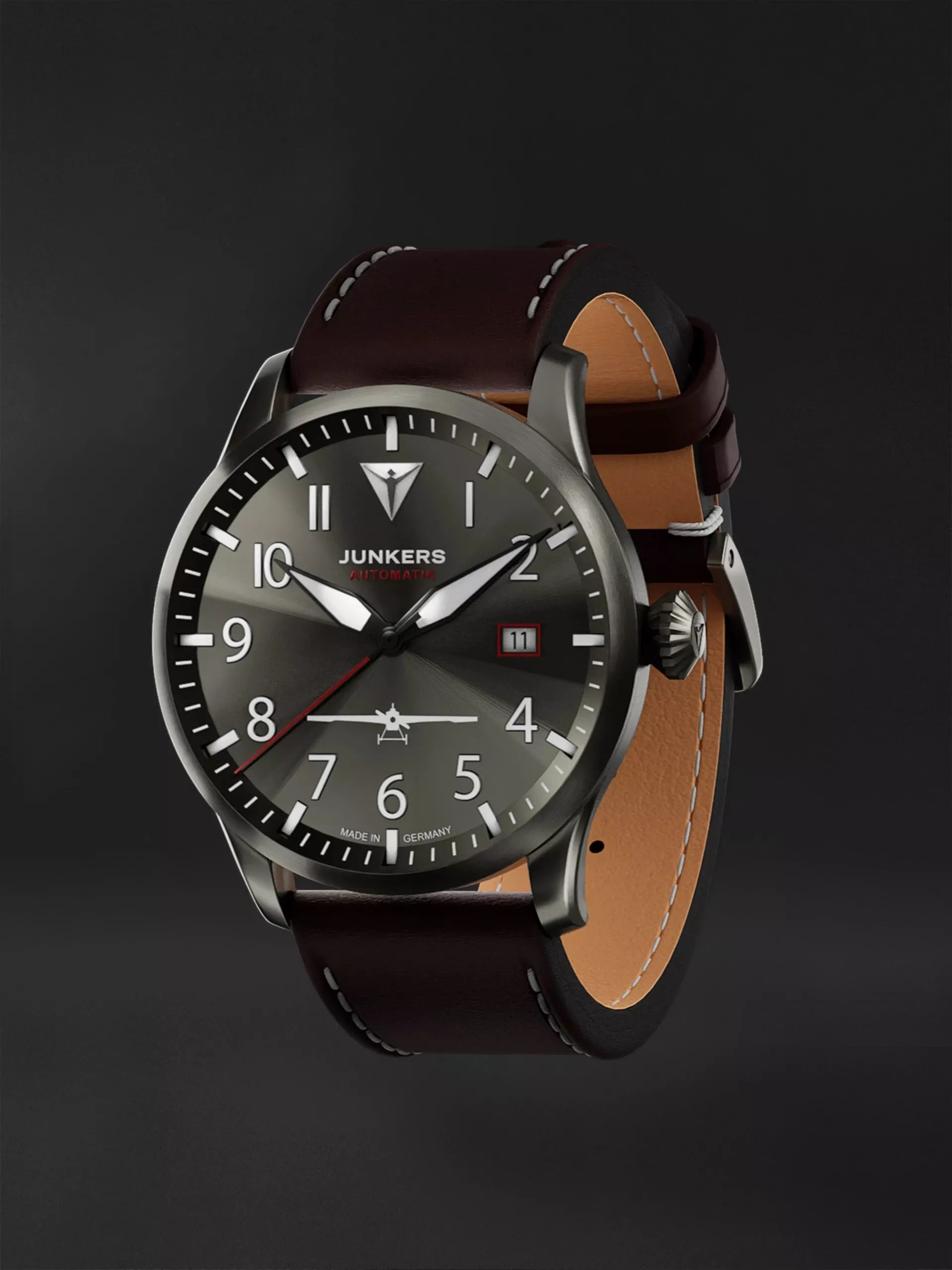 Junkers 9.63.02.15 Flieger Automatik Limited Edition – Bild 3